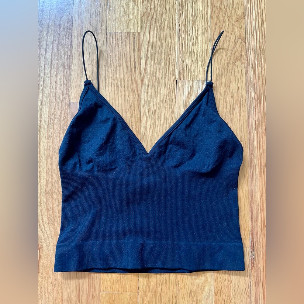 Free People Black Camisole Top